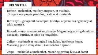 malambot at matibay na magaan pa sa bulsa|here some module .